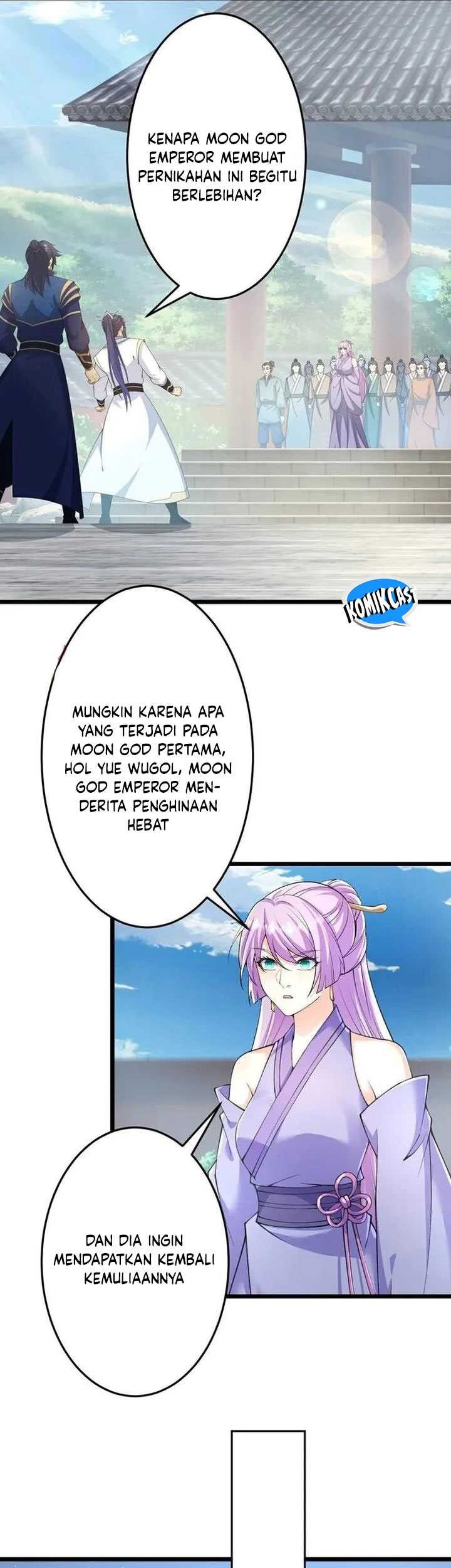Against the Gods Chapter 679 Gambar 31
