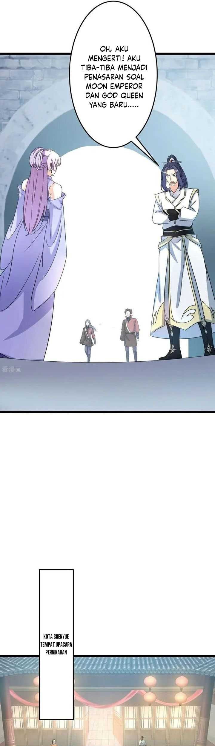 Against the Gods Chapter 679 Gambar 38