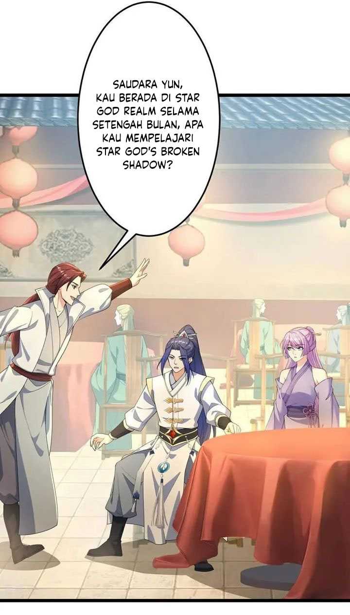 Against the Gods Chapter 679 Gambar 41