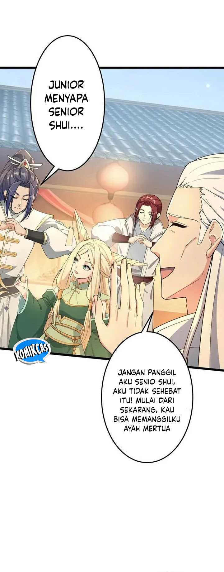 Against the Gods Chapter 679 Gambar 47
