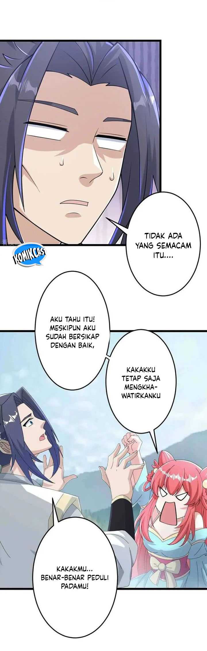 Against the Gods Chapter 679 Gambar 6