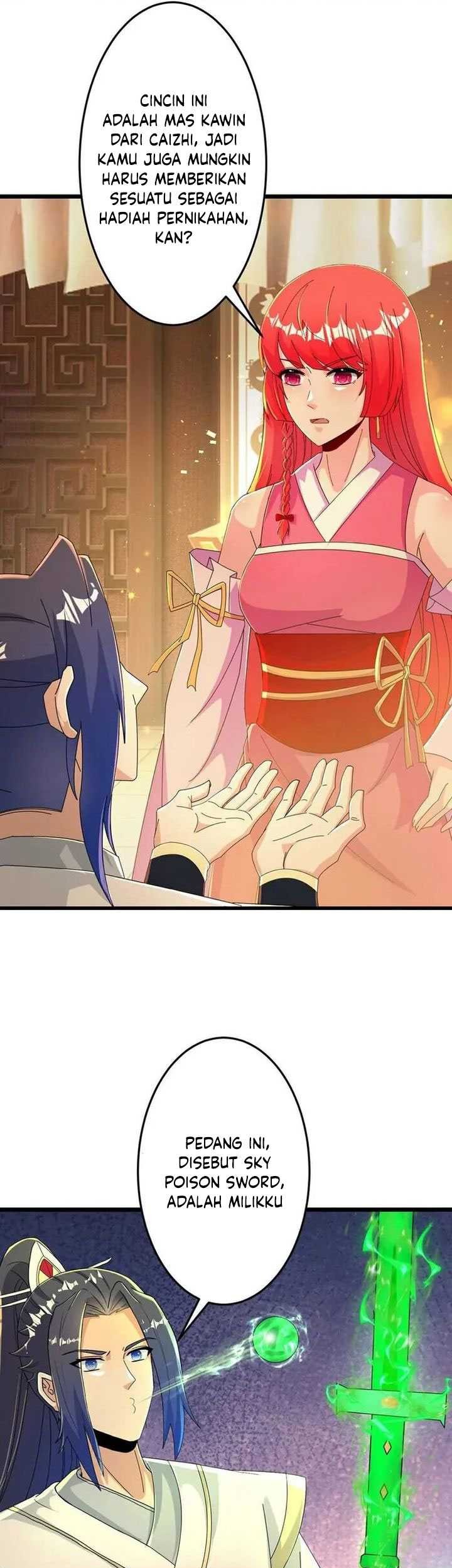 Against the Gods Chapter 678 Gambar 20