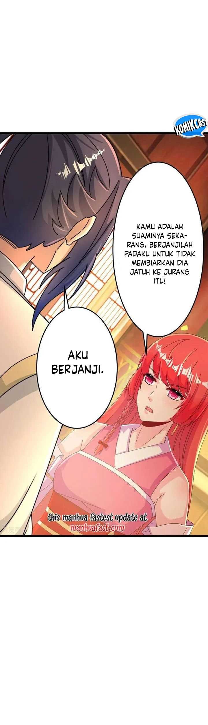 Against the Gods Chapter 678 Gambar 45