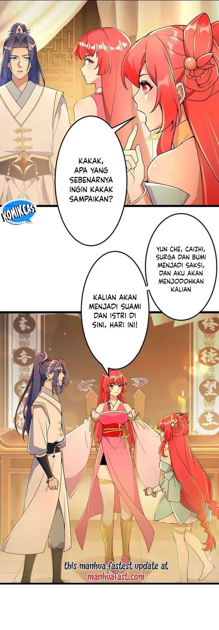Against the Gods Chapter 678 Gambar 4