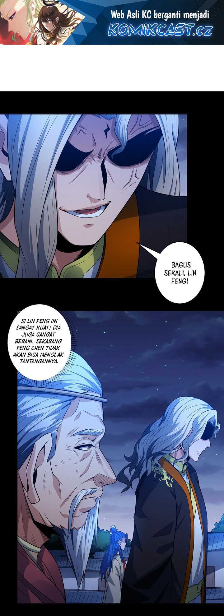 Baca Manhua God of Martial Arts Chapter 649 Gambar 2