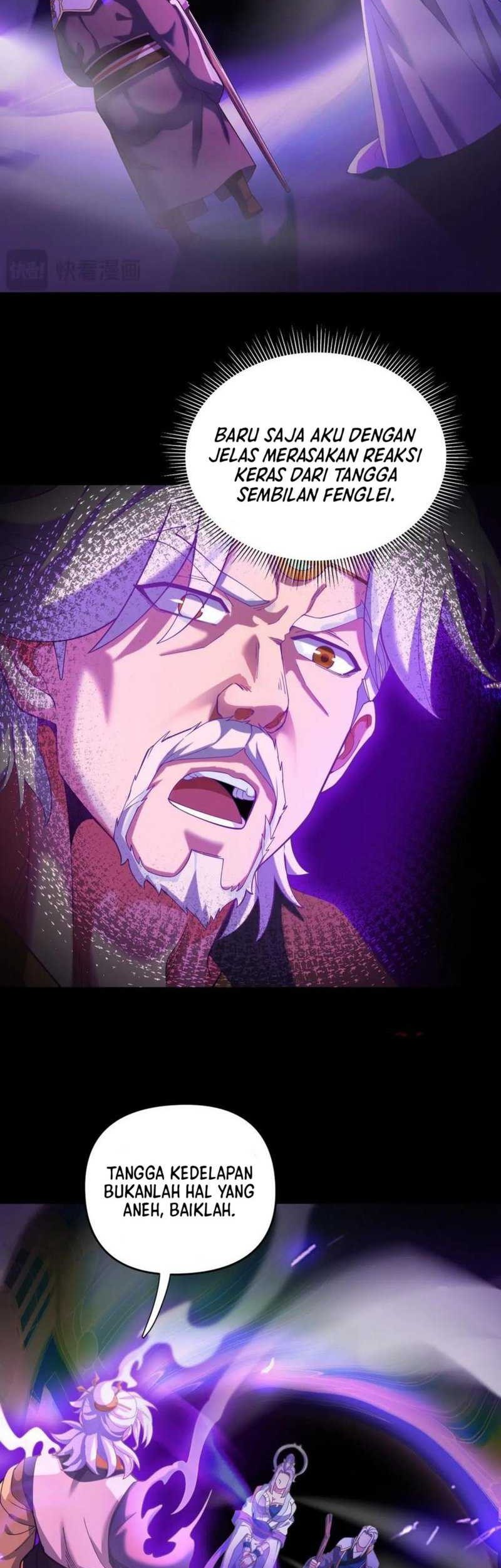 Invincible After Shocking My Empress Wife Chapter 46 Gambar 37