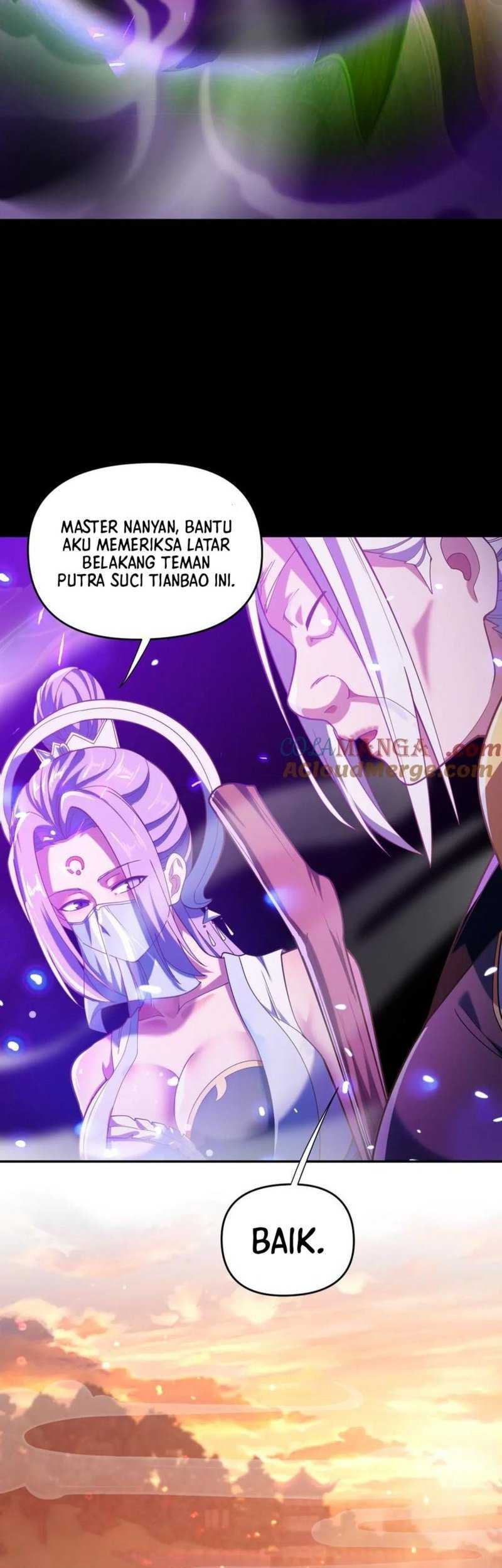 Invincible After Shocking My Empress Wife Chapter 46 Gambar 39