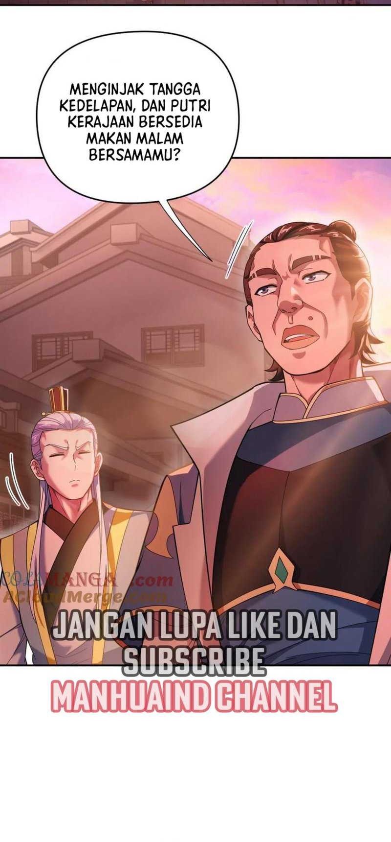 Invincible After Shocking My Empress Wife Chapter 46 Gambar 41