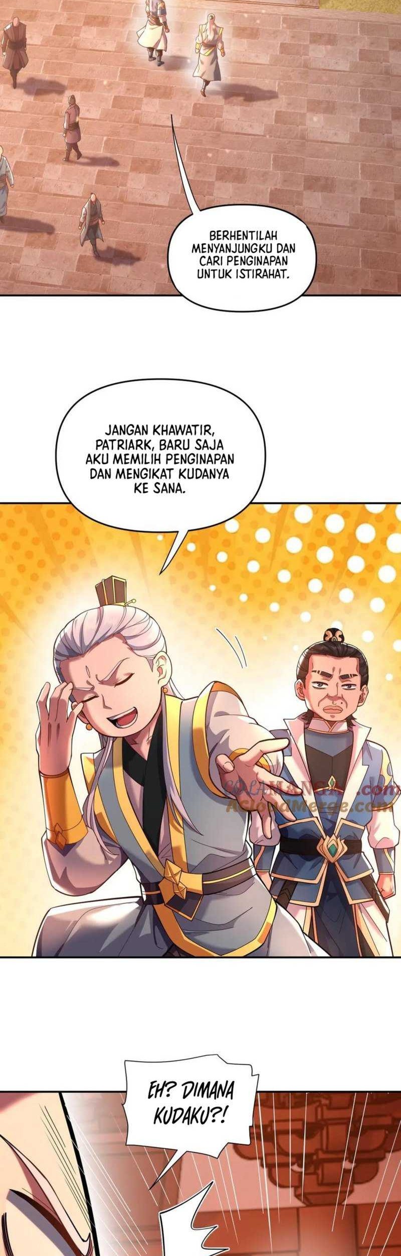 Invincible After Shocking My Empress Wife Chapter 46 Gambar 43