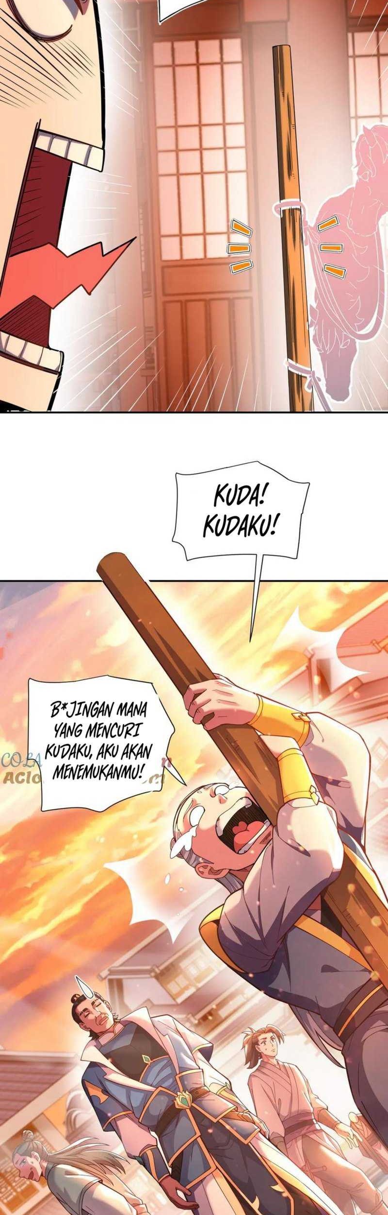 Invincible After Shocking My Empress Wife Chapter 46 Gambar 44