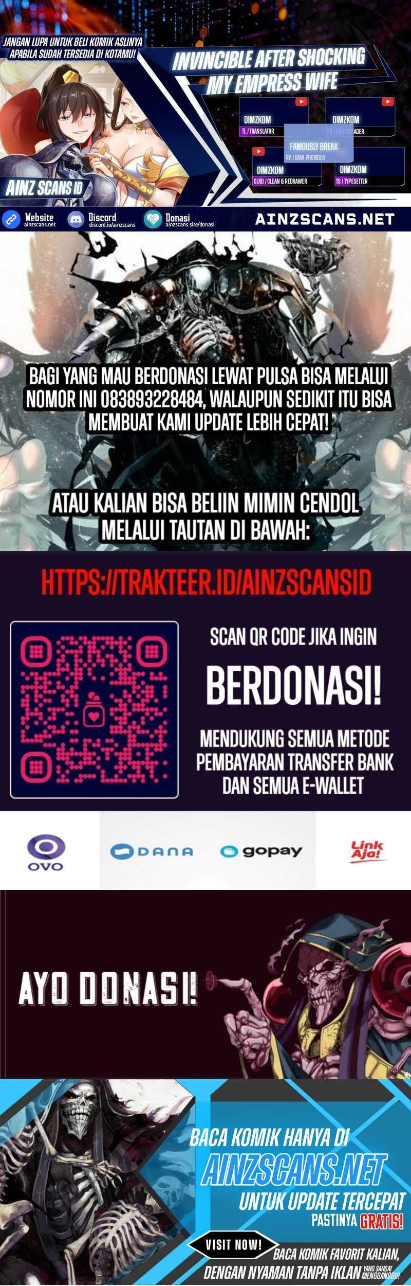 Komik Invincible After Shocking My Empress Wife Chapter 46 gambar nomor 1