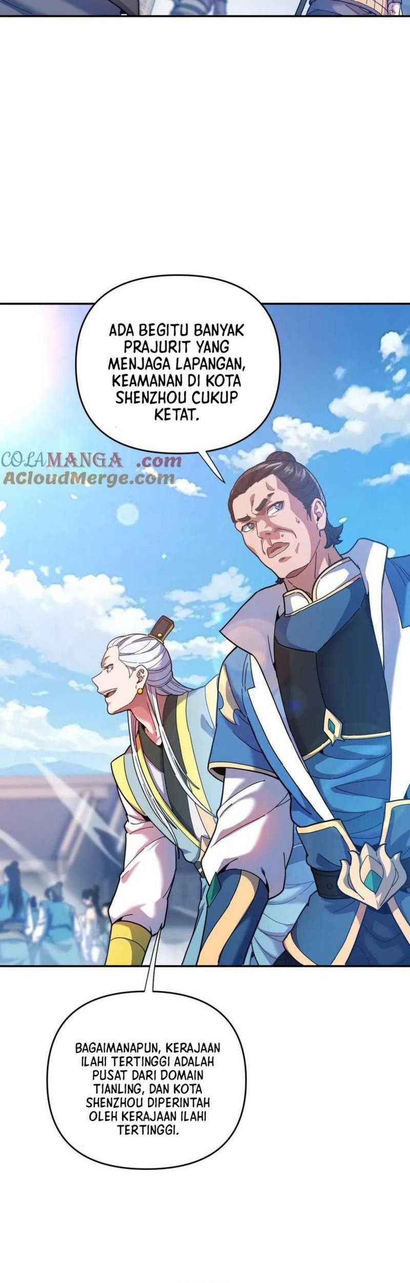 Invincible After Shocking My Empress Wife Chapter 45 Gambar 5