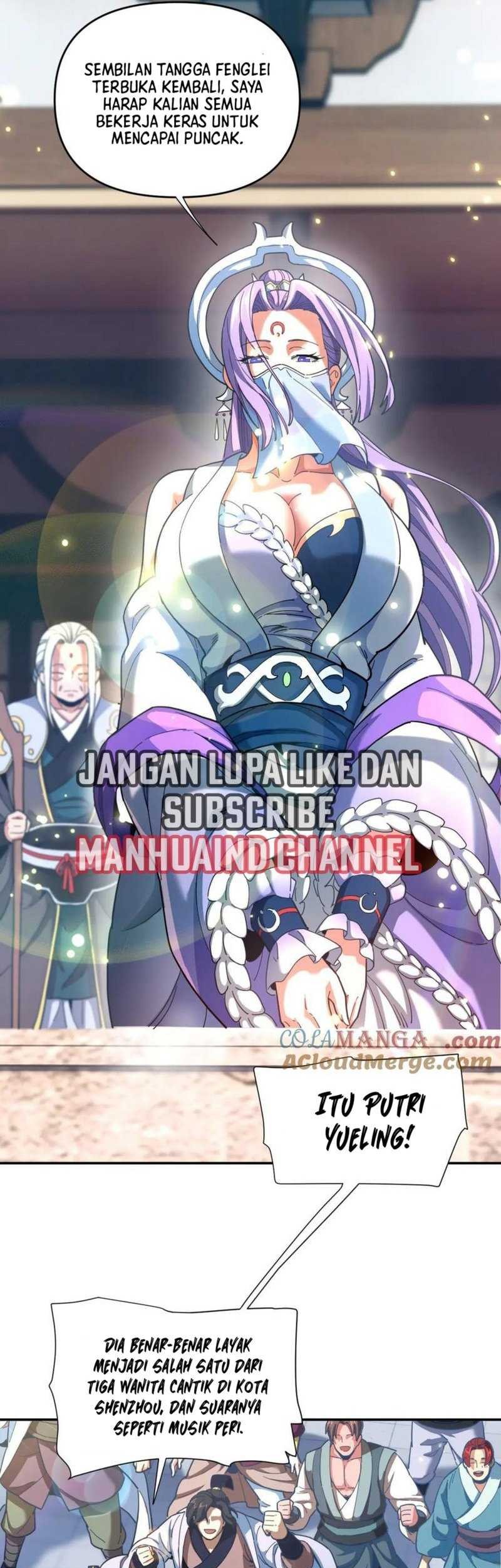 Invincible After Shocking My Empress Wife Chapter 45 Gambar 10