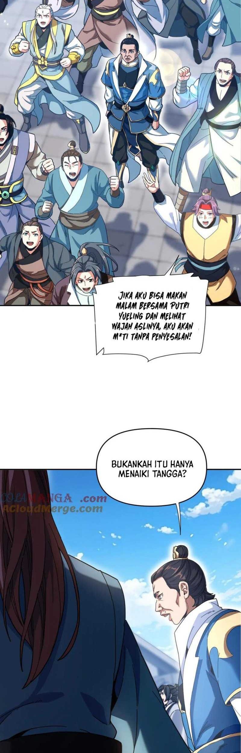 Invincible After Shocking My Empress Wife Chapter 45 Gambar 11