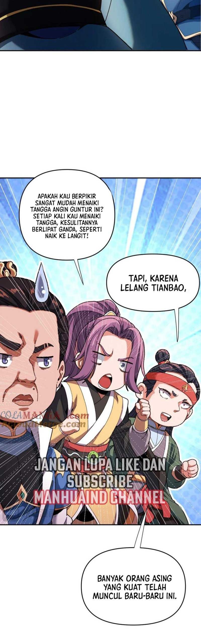 Invincible After Shocking My Empress Wife Chapter 45 Gambar 12