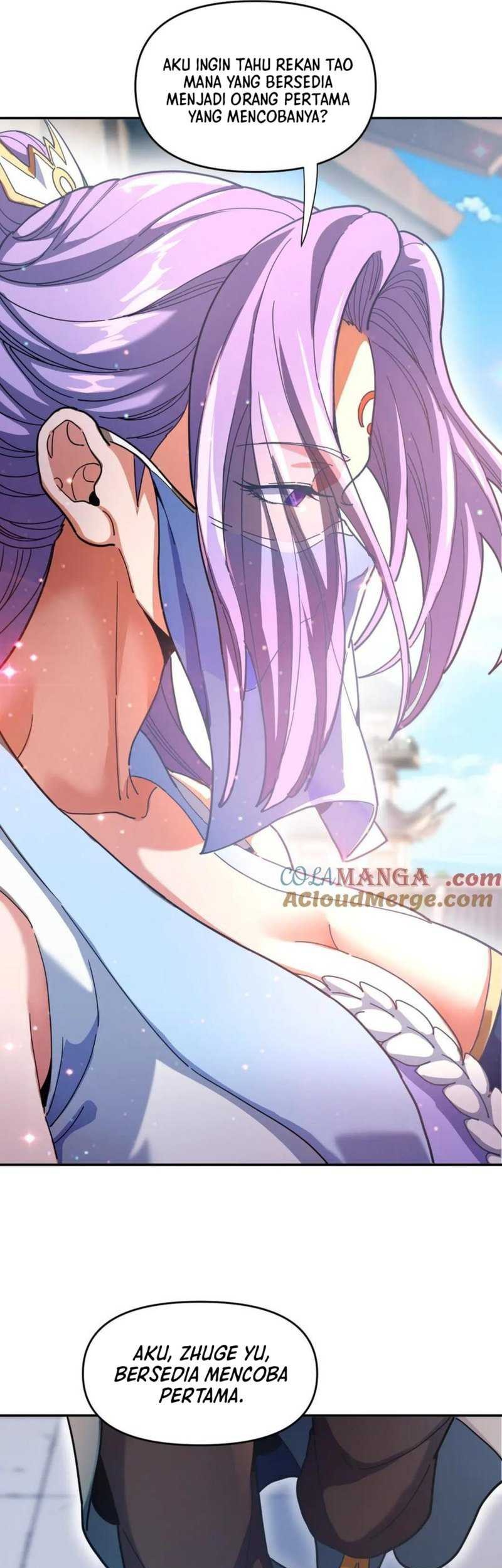 Invincible After Shocking My Empress Wife Chapter 45 Gambar 14