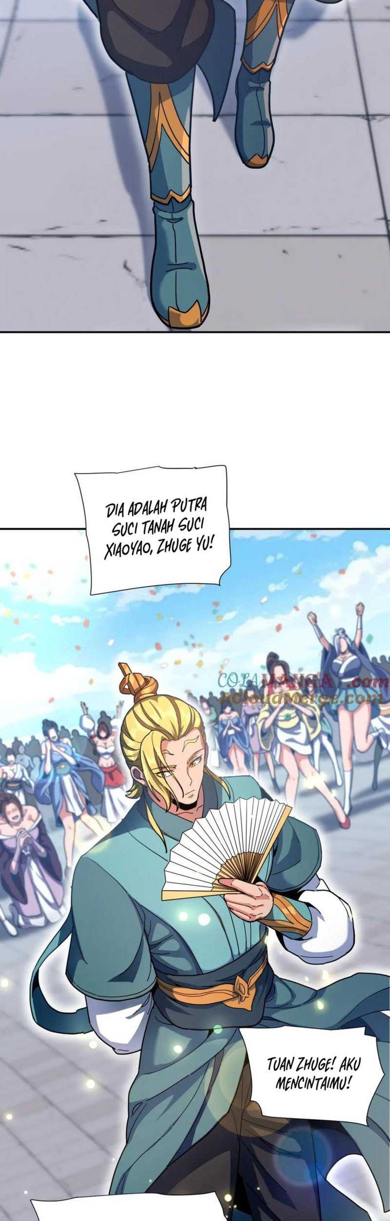 Invincible After Shocking My Empress Wife Chapter 45 Gambar 15