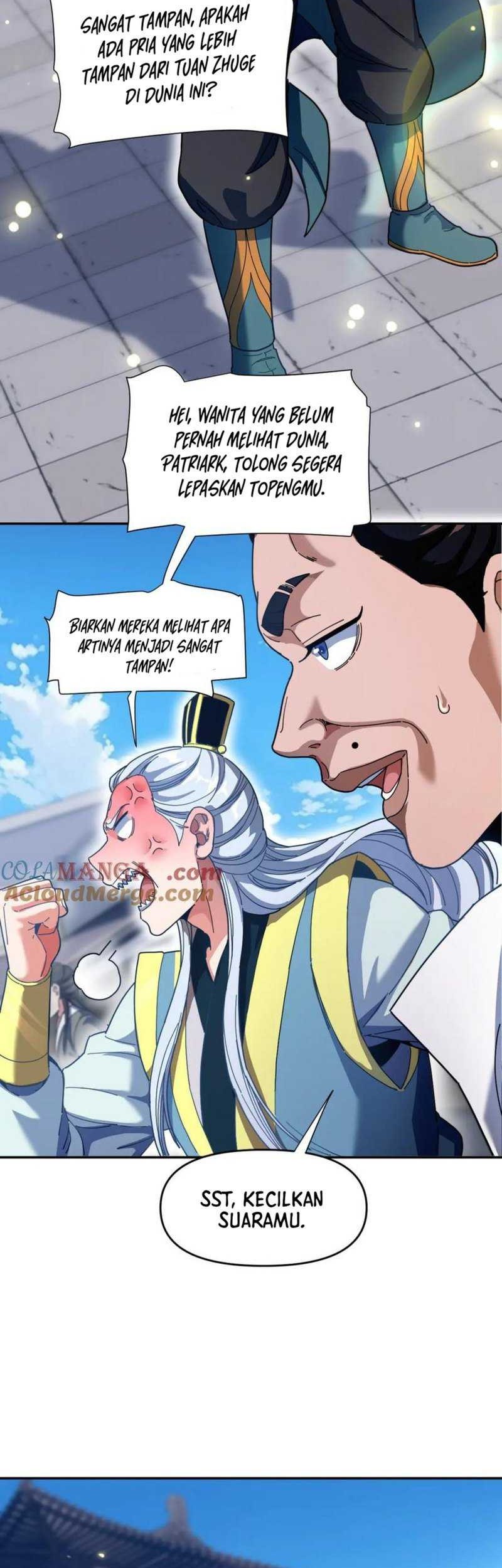 Invincible After Shocking My Empress Wife Chapter 45 Gambar 16