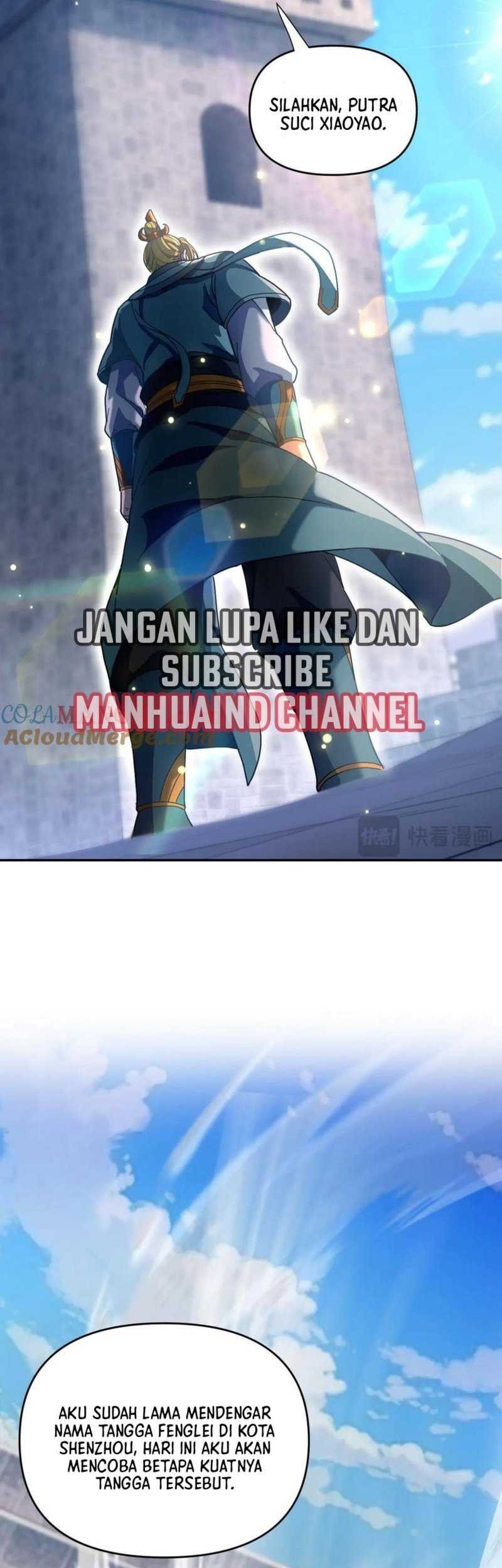 Invincible After Shocking My Empress Wife Chapter 45 Gambar 18