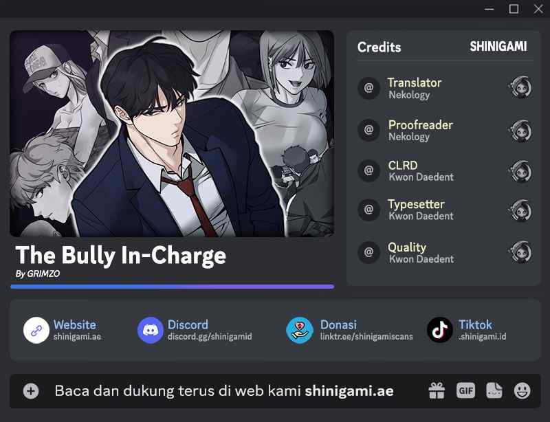 Baca Komik The Bully In Charge Chapter 114 Gambar 1