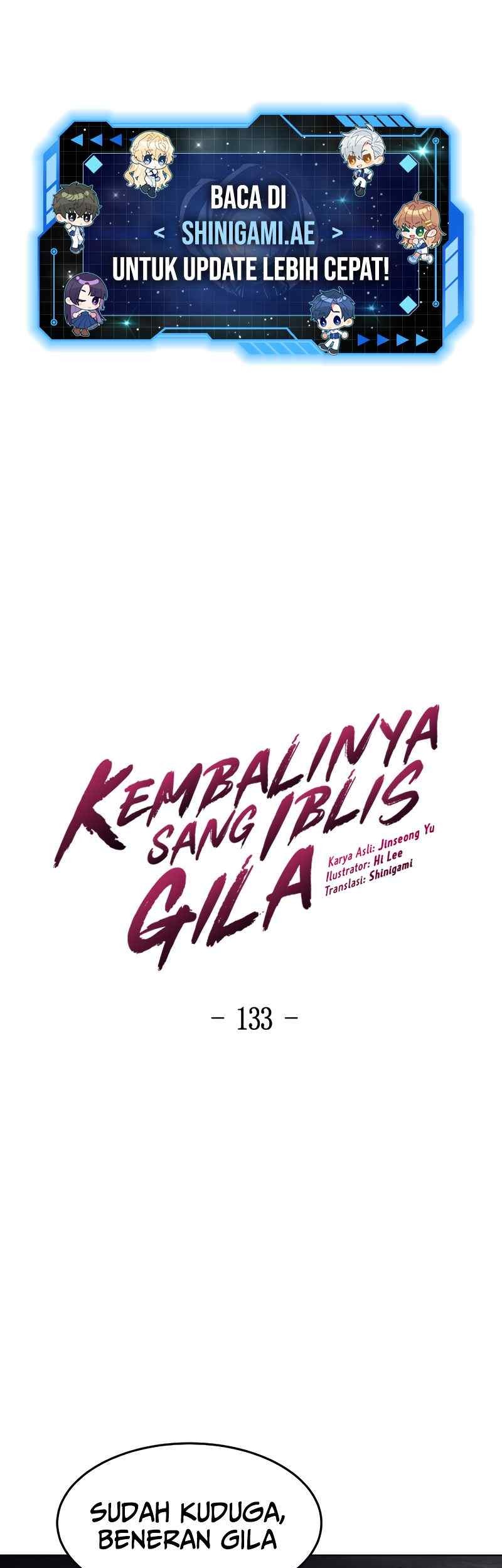 Baca Manhwa Return of the Mad Demon Chapter 133 Gambar 2