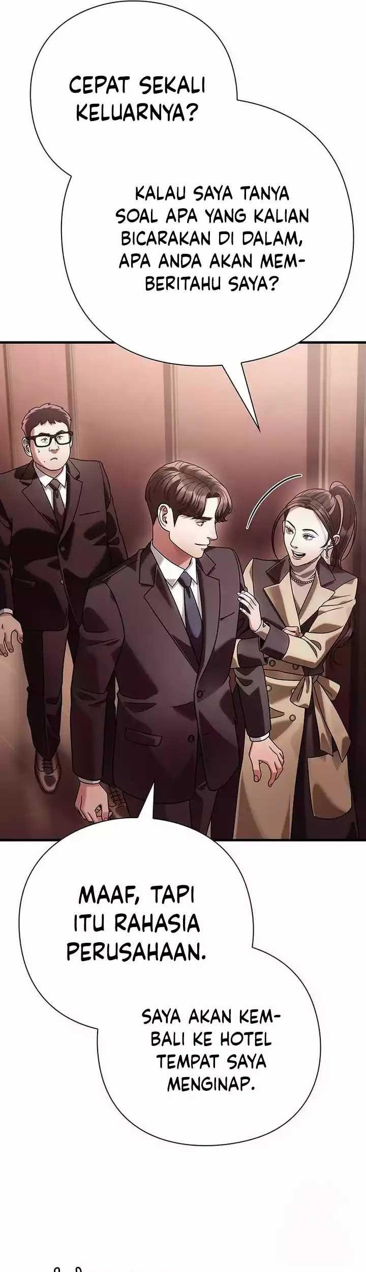Office Worker Who Sees Fate Chapter 106 Gambar 37