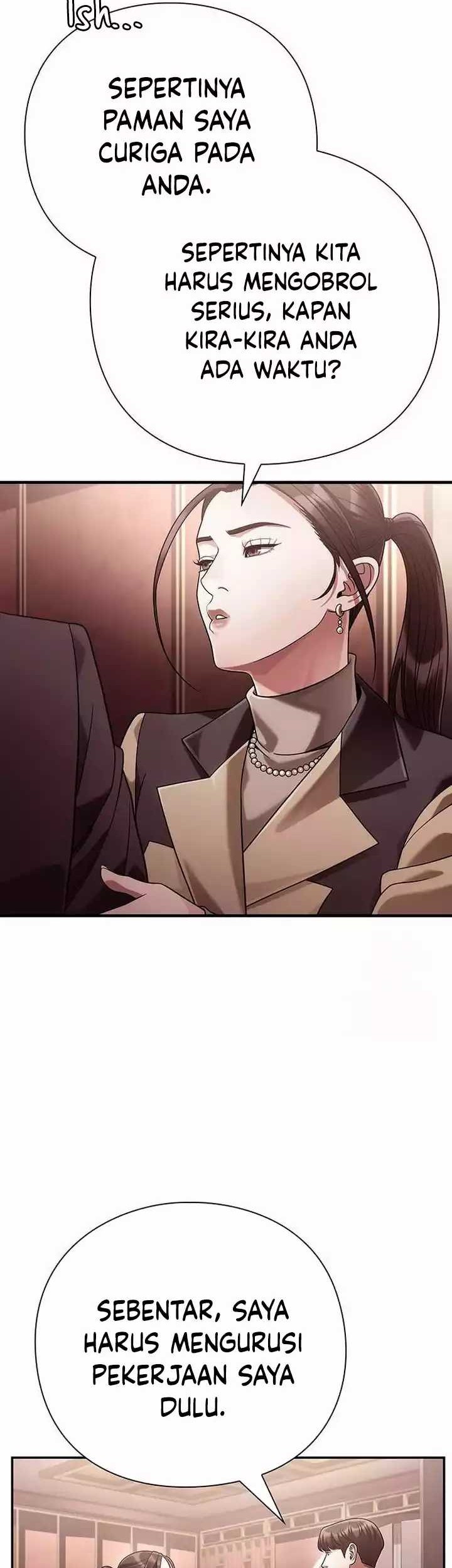 Office Worker Who Sees Fate Chapter 106 Gambar 38