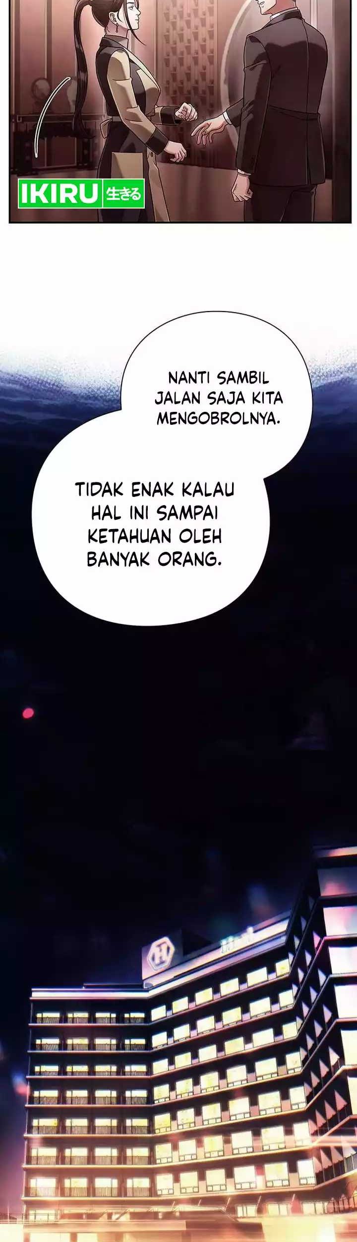 Office Worker Who Sees Fate Chapter 106 Gambar 39