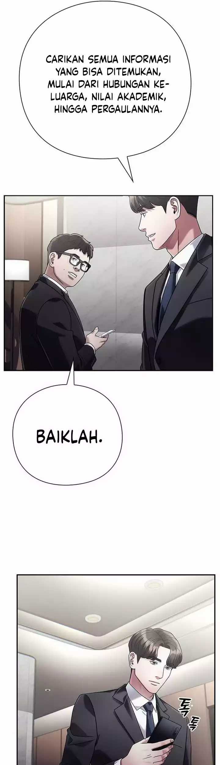Office Worker Who Sees Fate Chapter 106 Gambar 41