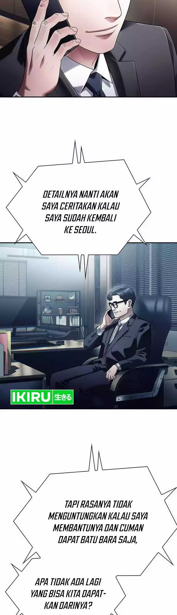 Office Worker Who Sees Fate Chapter 106 Gambar 43
