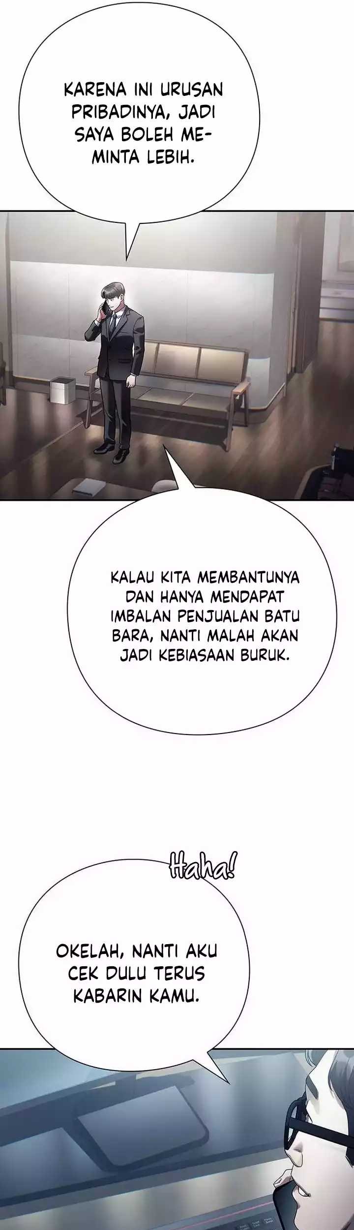 Office Worker Who Sees Fate Chapter 106 Gambar 45