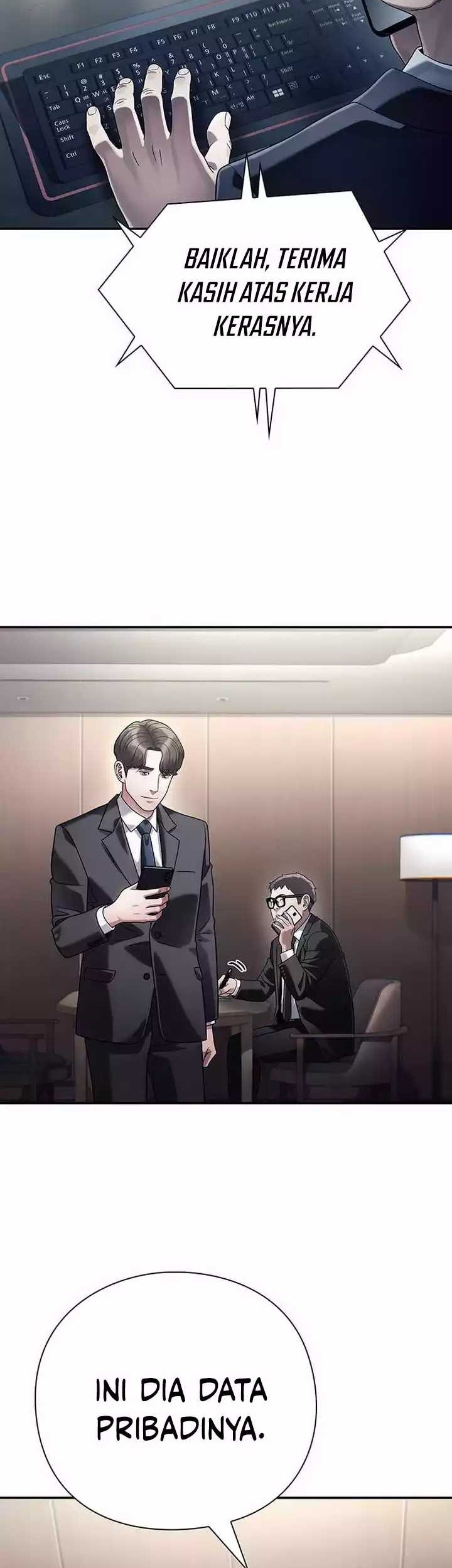 Office Worker Who Sees Fate Chapter 106 Gambar 46