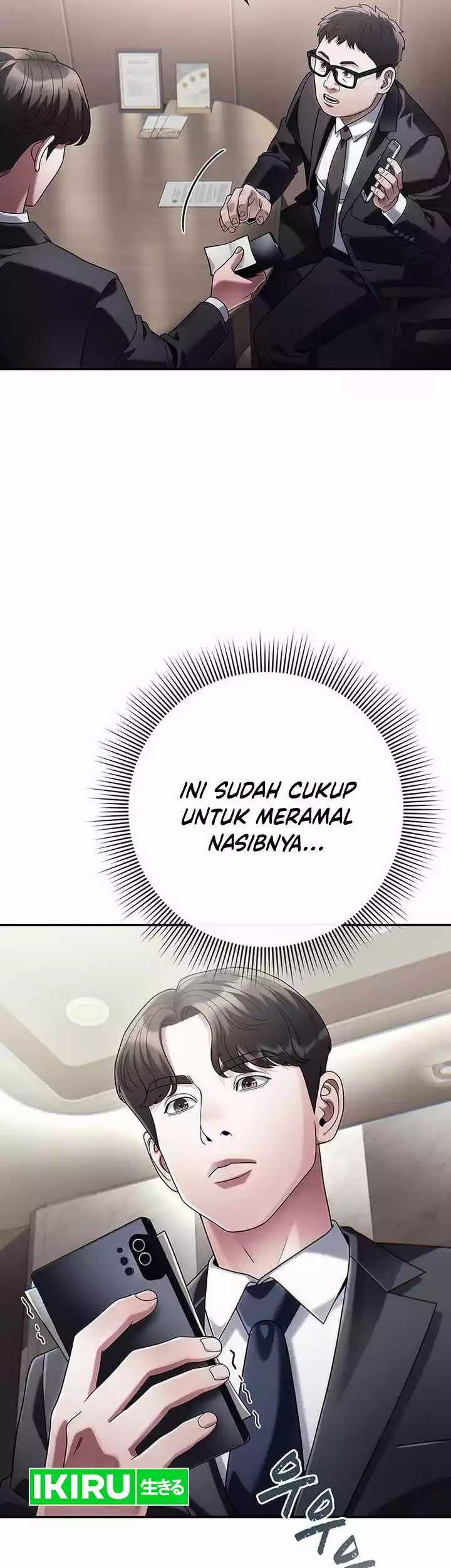 Office Worker Who Sees Fate Chapter 106 Gambar 47