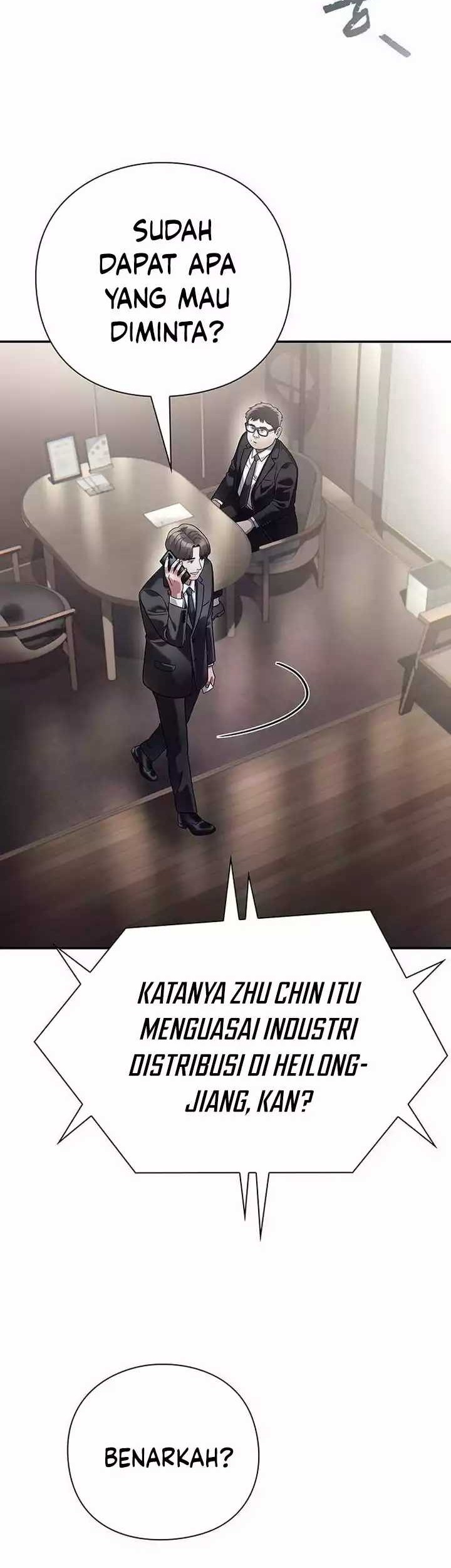Office Worker Who Sees Fate Chapter 106 Gambar 48