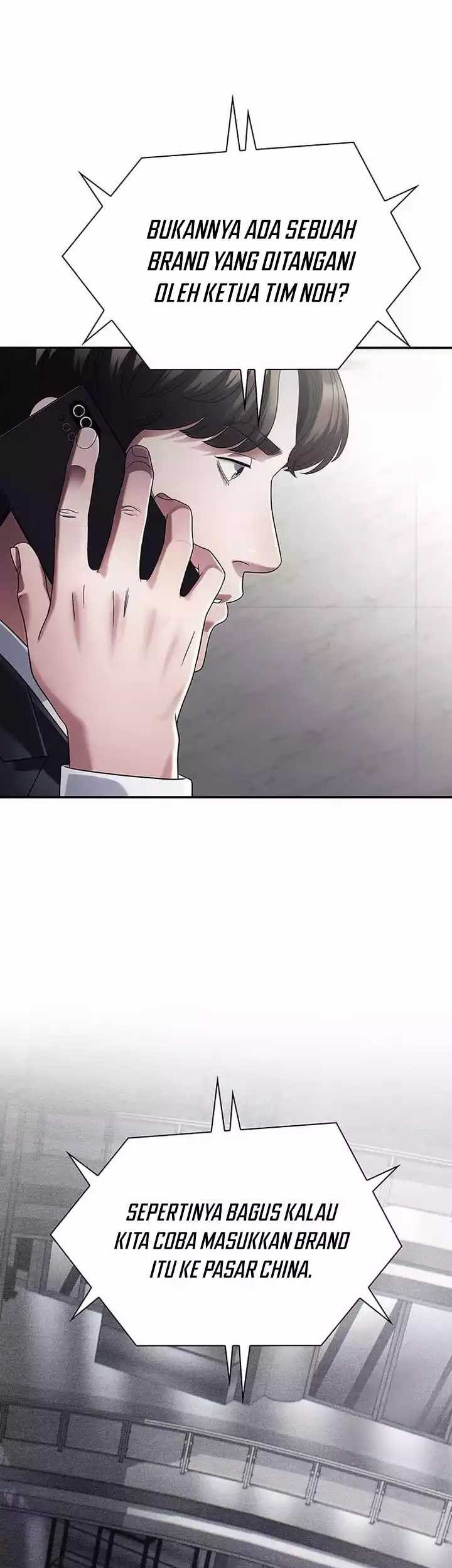 Office Worker Who Sees Fate Chapter 106 Gambar 49
