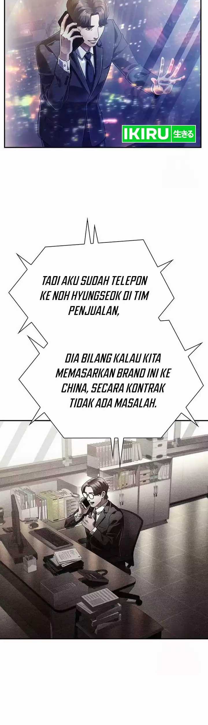 Office Worker Who Sees Fate Chapter 106 Gambar 51