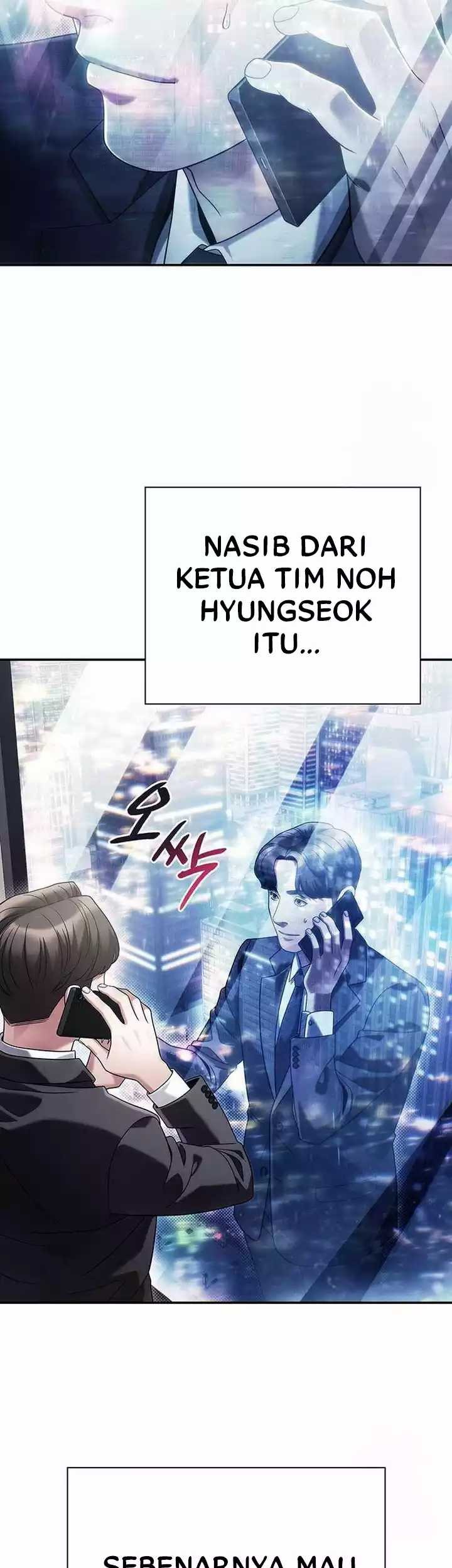 Office Worker Who Sees Fate Chapter 106 Gambar 53