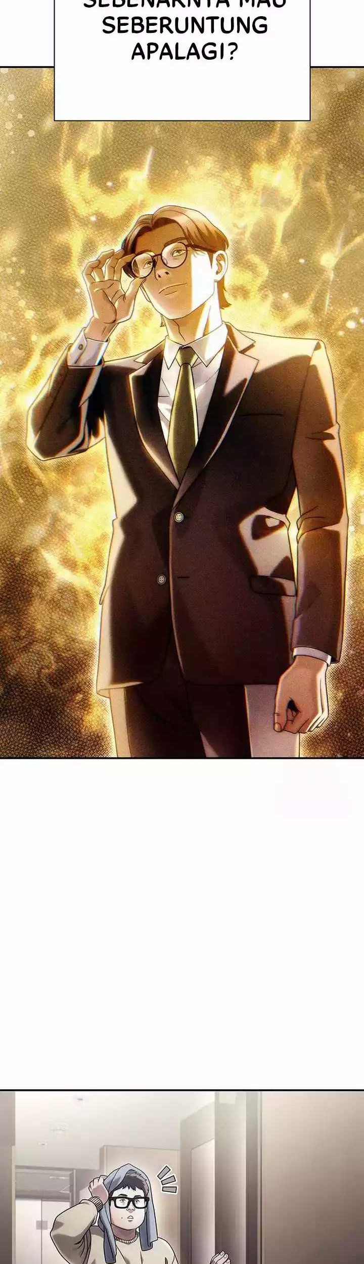 Office Worker Who Sees Fate Chapter 106 Gambar 54