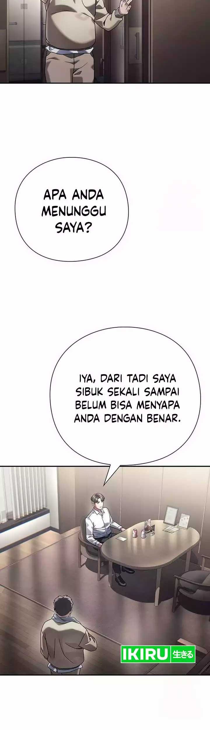 Office Worker Who Sees Fate Chapter 106 Gambar 55