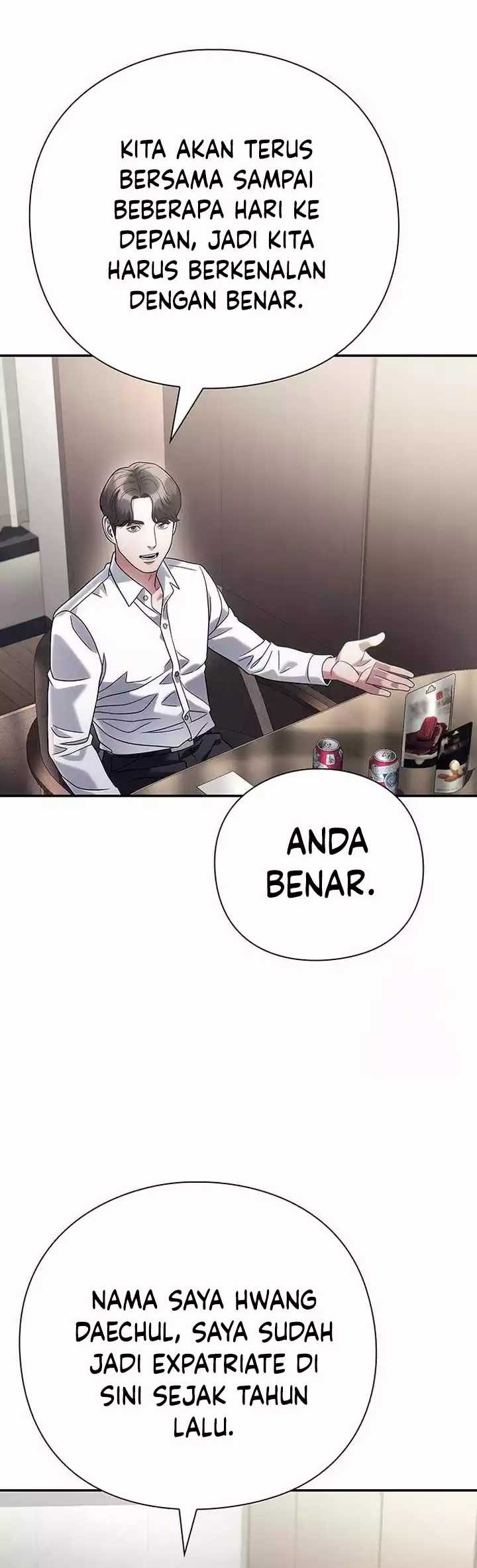Office Worker Who Sees Fate Chapter 106 Gambar 56
