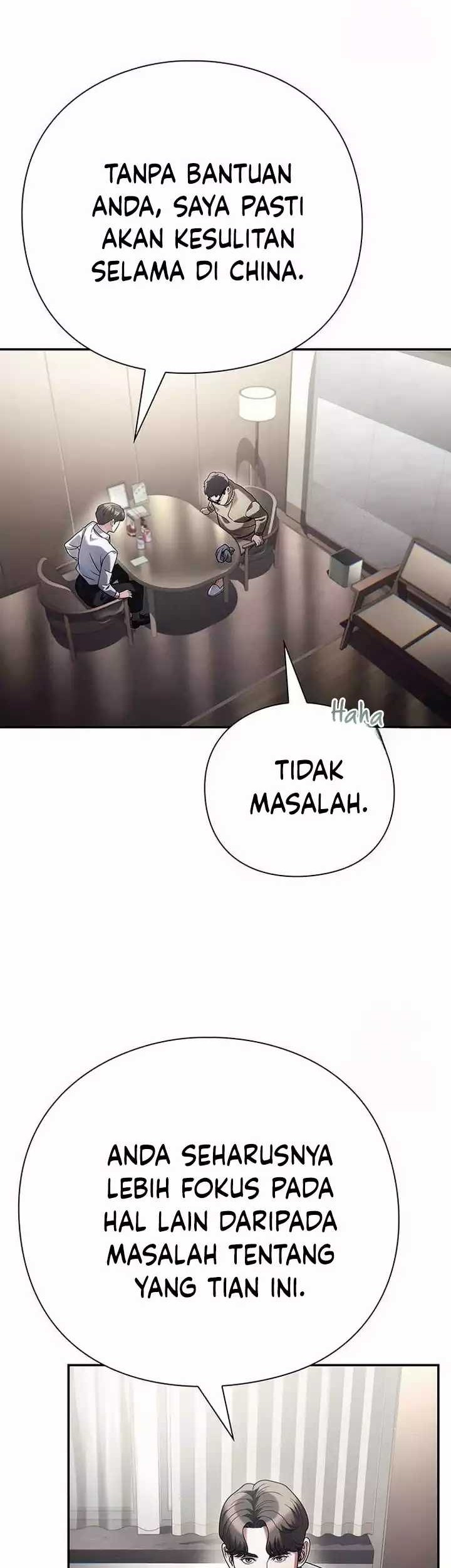Office Worker Who Sees Fate Chapter 106 Gambar 58