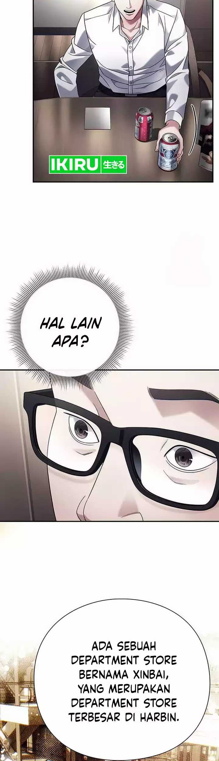 Office Worker Who Sees Fate Chapter 106 Gambar 59
