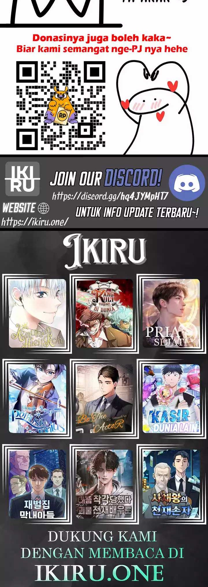 Office Worker Who Sees Fate Chapter 106 Gambar 62