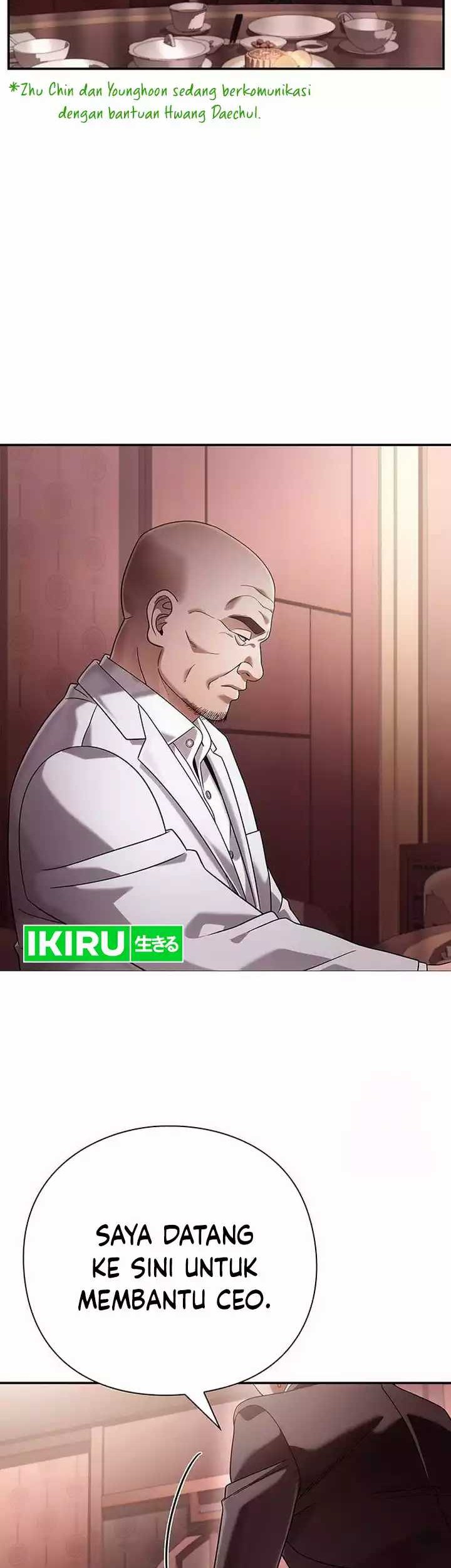 Baca Manhwa Office Worker Who Sees Fate Chapter 106 Gambar 2