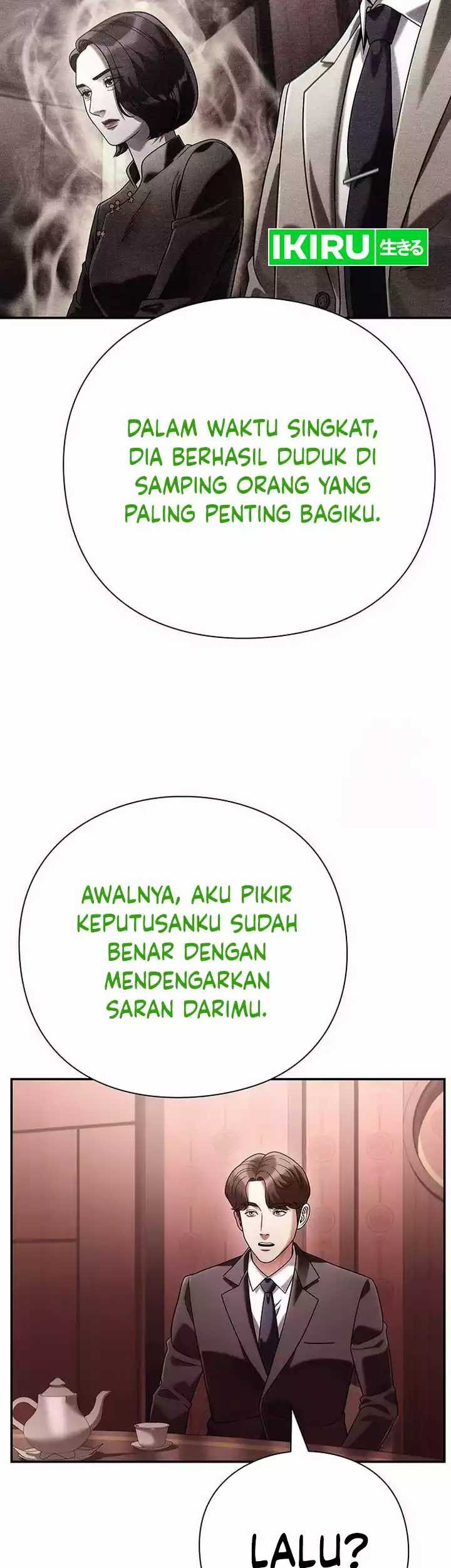 Office Worker Who Sees Fate Chapter 106 Gambar 11