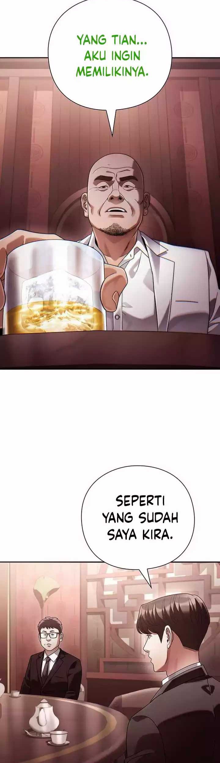 Office Worker Who Sees Fate Chapter 106 Gambar 24