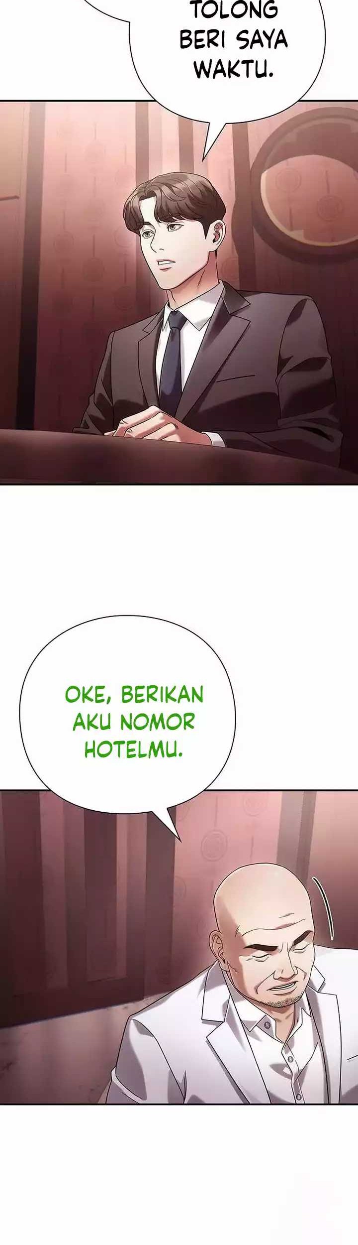 Office Worker Who Sees Fate Chapter 106 Gambar 28