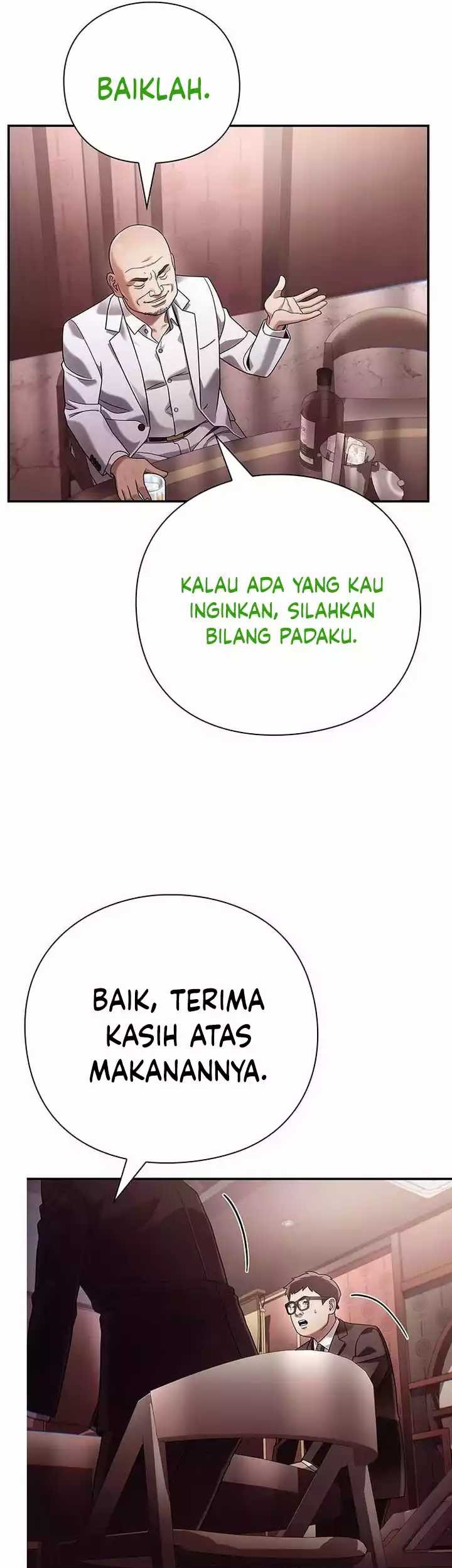 Office Worker Who Sees Fate Chapter 106 Gambar 33