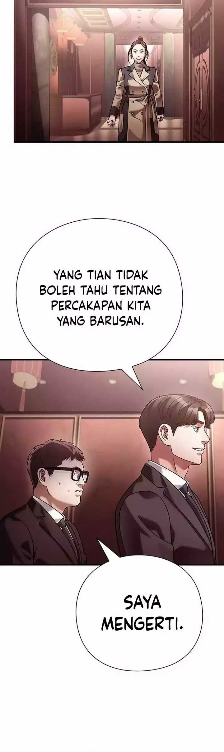 Office Worker Who Sees Fate Chapter 106 Gambar 36