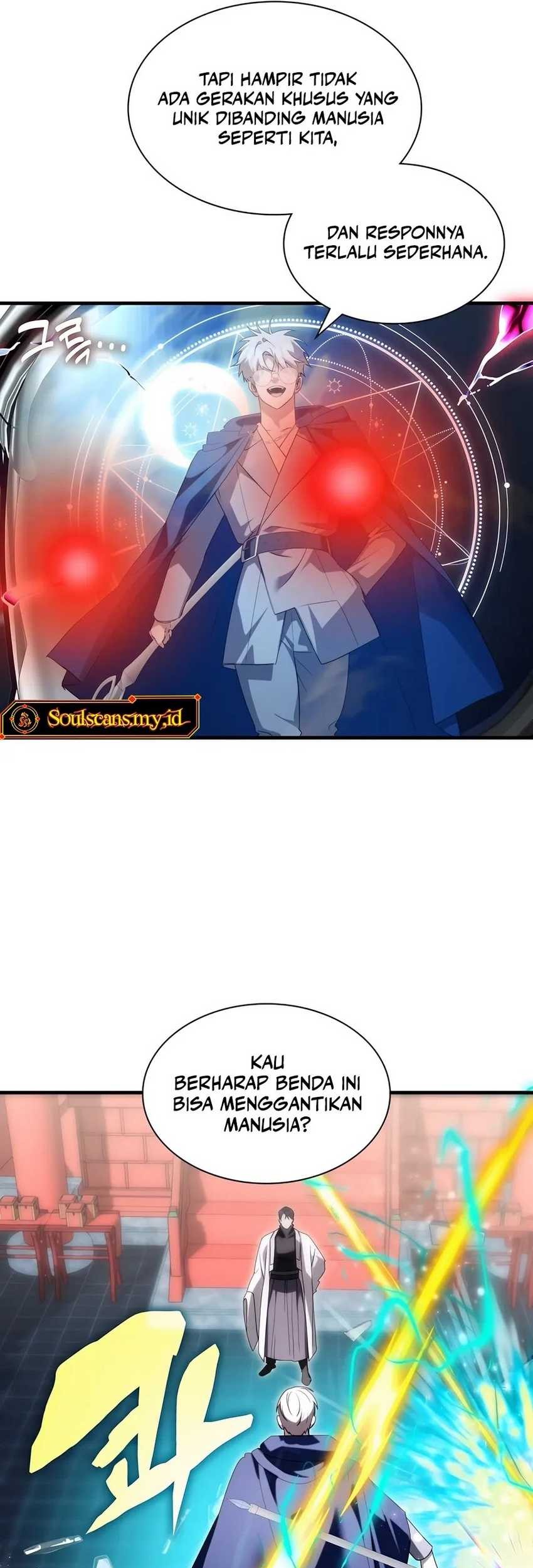 My Lucky Encounter From the Game Turned Into Reality Chapter 69 Gambar 39